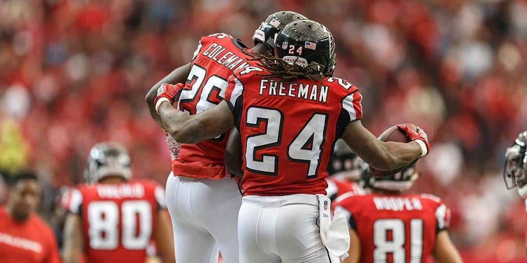 Ranking the NFC South by position Running backs