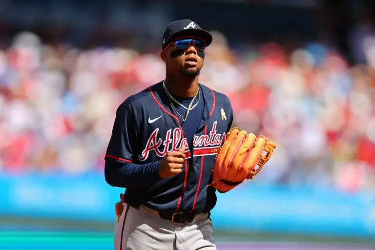 Acuna, Braves Phillies