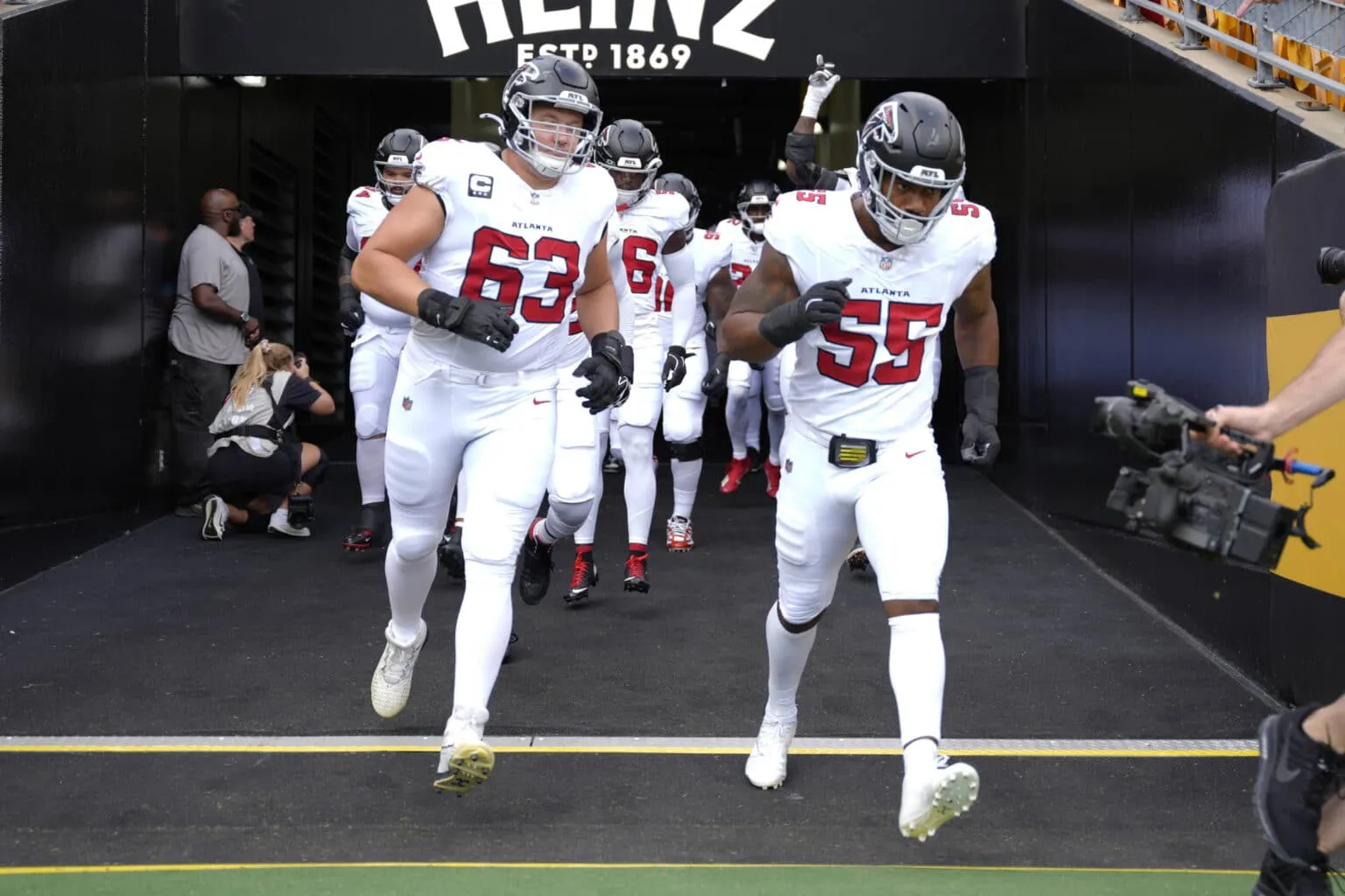 A positive development from the Falcons injury report - SportsTalk ATL