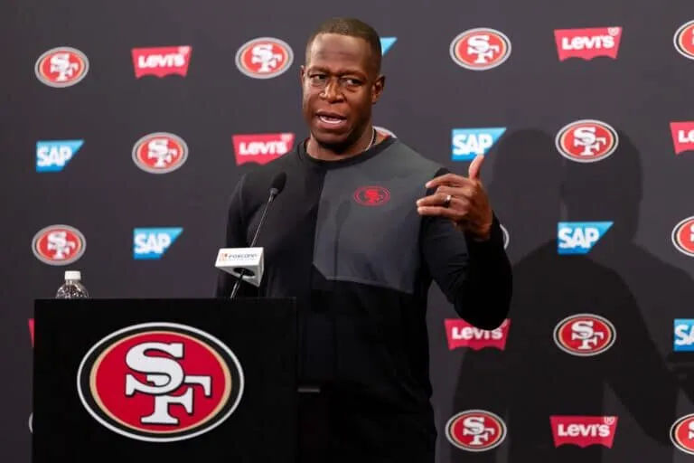 Raheem Morris Falcons 49ers