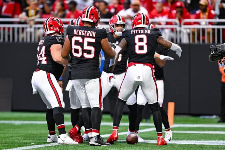 Atlanta Falcons, 49ers