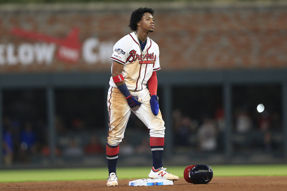 Ronald Acuna Jr. injury update: Braves OF will get MRI on groin