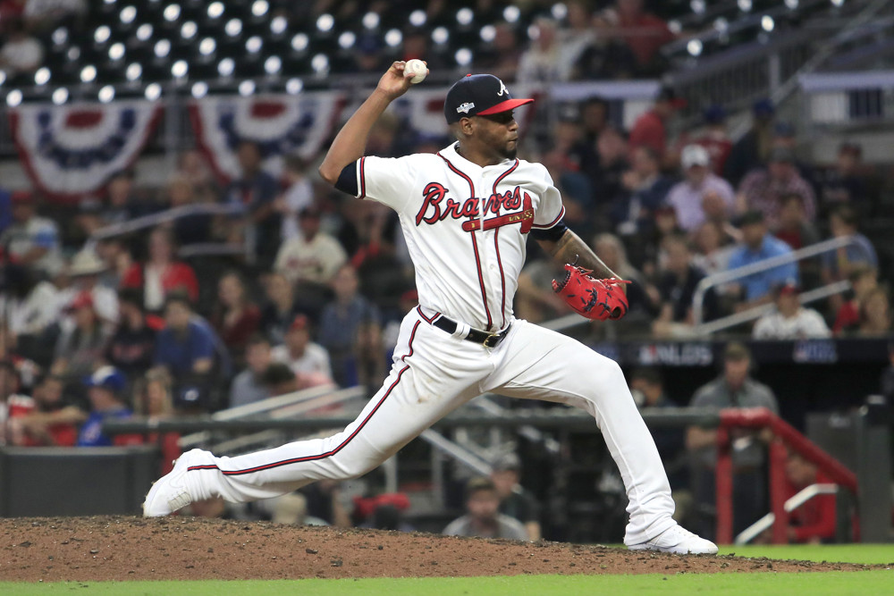 Braves: An old friend finds new home in Baltimore