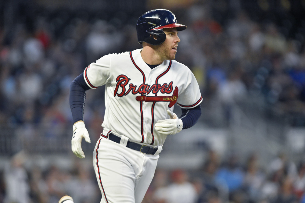 This Day in Braves History: Atlanta and Freddie Freeman avoid arbitration  with eight-year extension - Battery Power