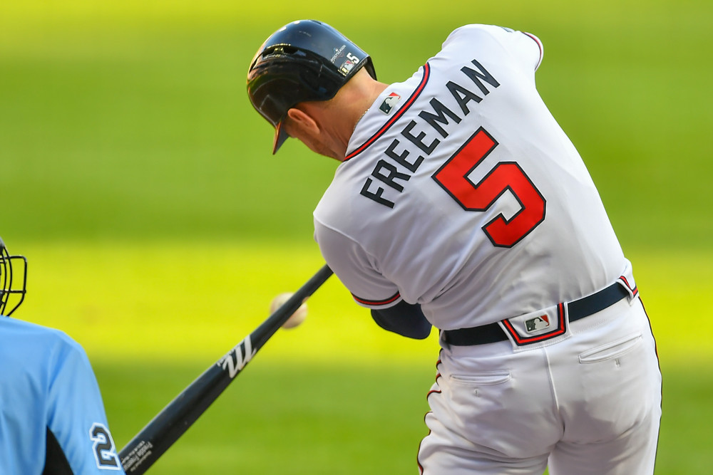 Atlanta Braves' Freddie Freeman Opens Up to ESPN E60 on Life