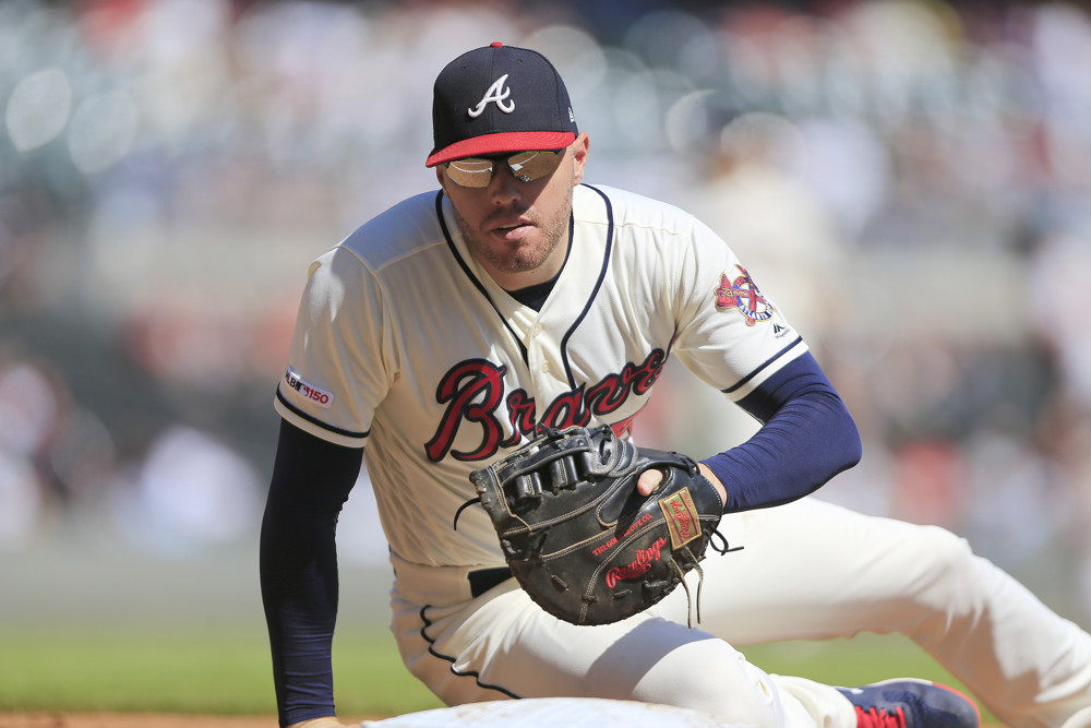 Braves Report: Freddie Freeman is the superstar free agent to watch today  