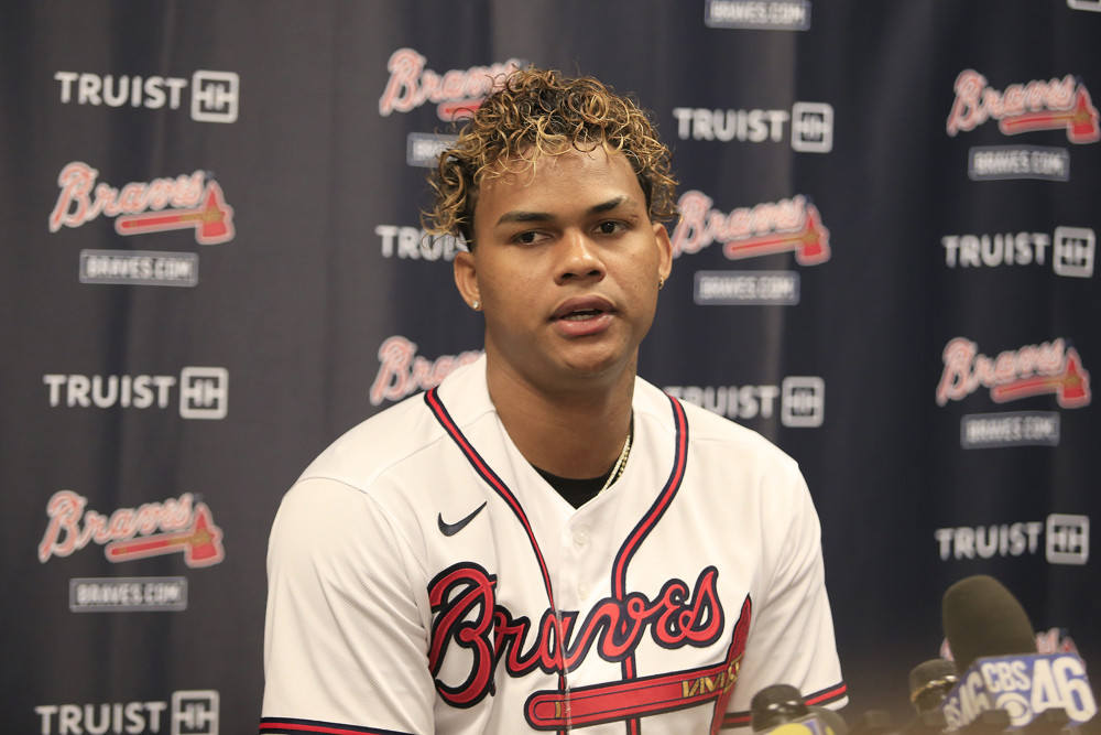 Thoughts on Atlanta Braves exciting prospect Cristian Pache