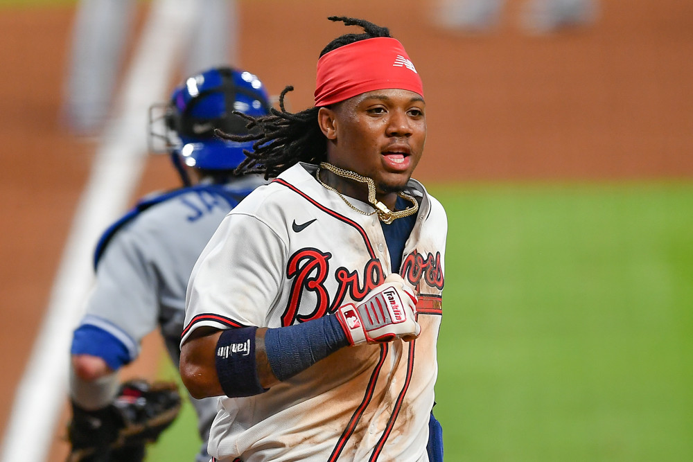 Braves: Ronald Acuña Jr. joins the 99 club in MLB the Show 22 ...