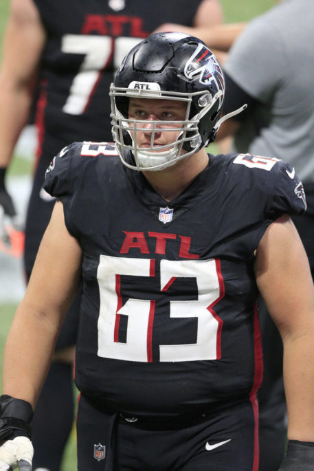 Early Bird Report: Chris Lindstrom and the Falcons among the draft's top  player-team fits