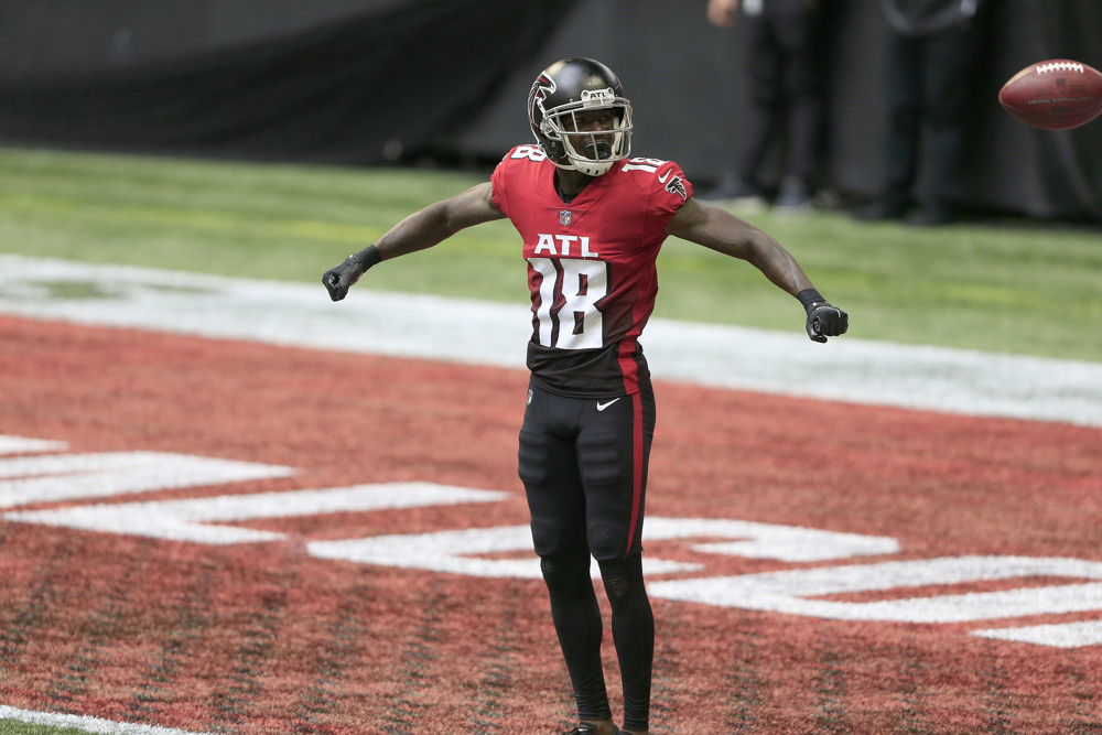 Atlanta Falcons receiver Calvin Ridley suspended for 2022 season after  gambling on games – WABE