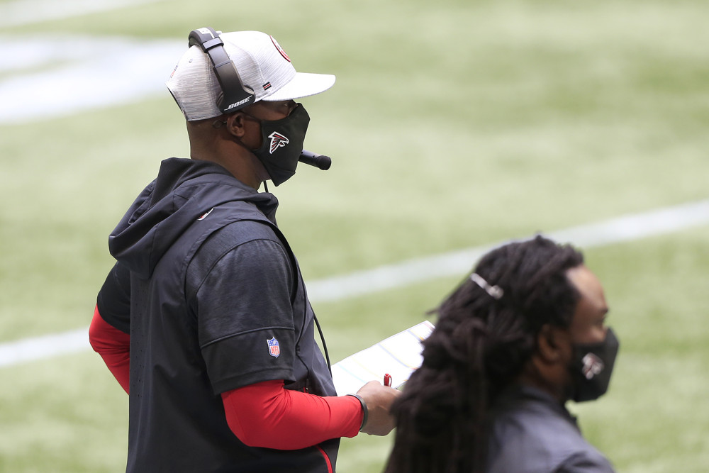 Falcons name Raheem Morris interim replacement for Quinn - The San