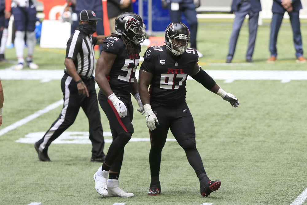 Atlanta Falcons Should Trade Grady Jarrett before next season