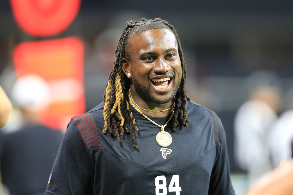 Kyle Pitts, Cordarrelle Patterson land on NFL Top 100 list for 2022 - The  Falcoholic