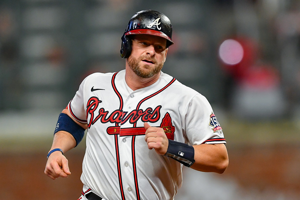 Guardians hire former Braves Stephen Vogt as manager - SportsTalkATL.com