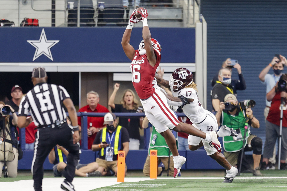 Thayer Munford goes off the board in the seventh round of the 2022