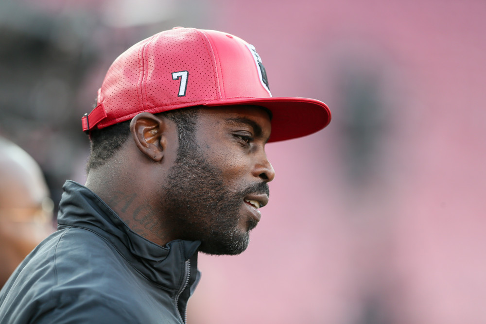 Michael Vick discusses current state of the Falcons, NFL career