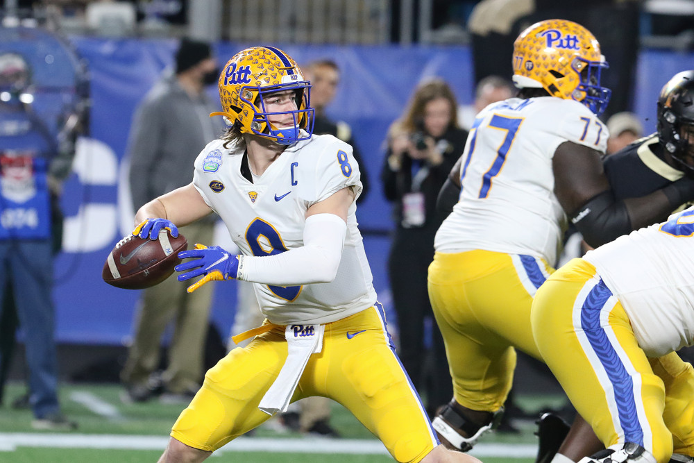 2022 NFL mock draft: Falcons pick Pitt QB Kenny Pickett