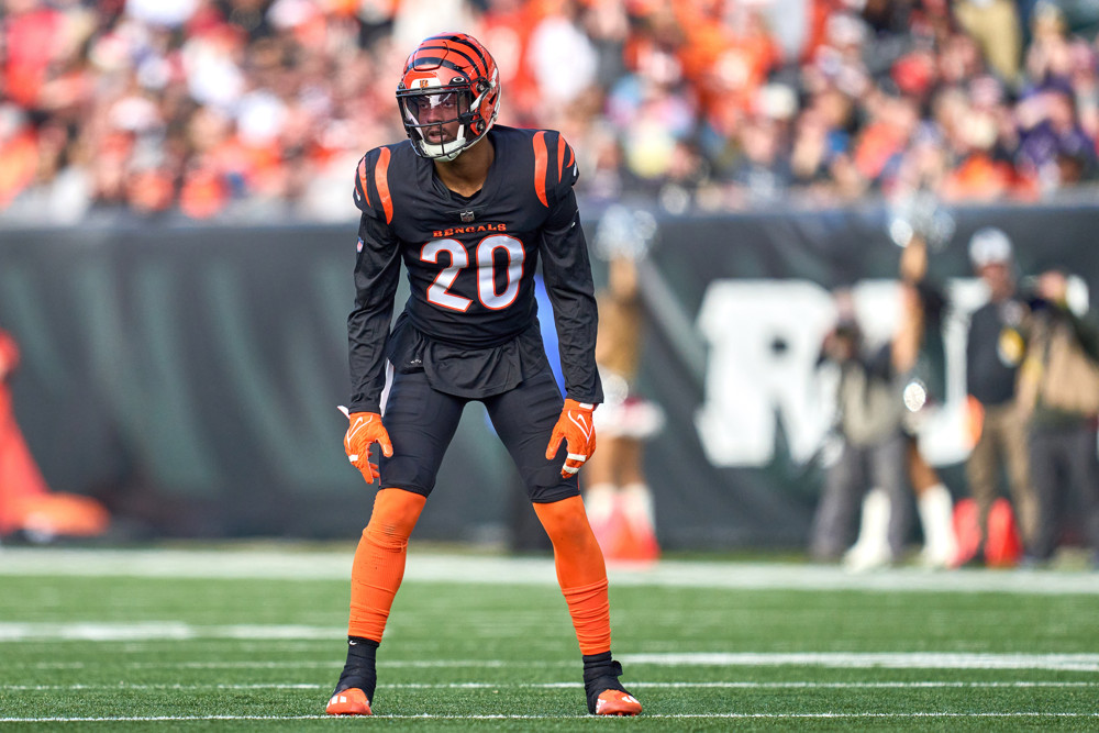 Pro Football Focus ranks Bengals' Mike Hilton among top slot