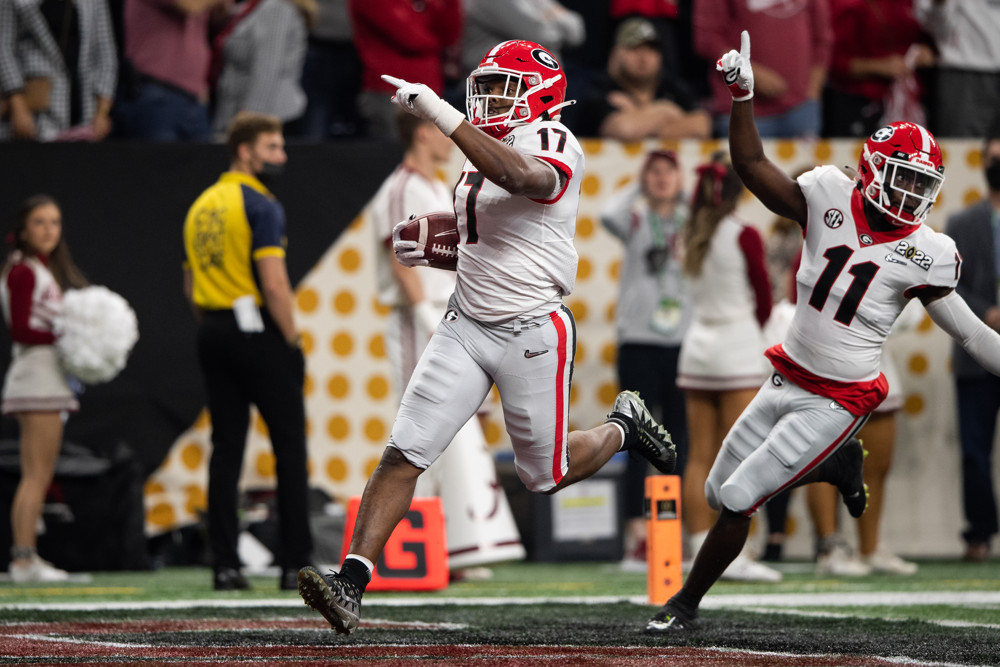 Georgia football: Jake Camarda will be a late-round weapon in 2022