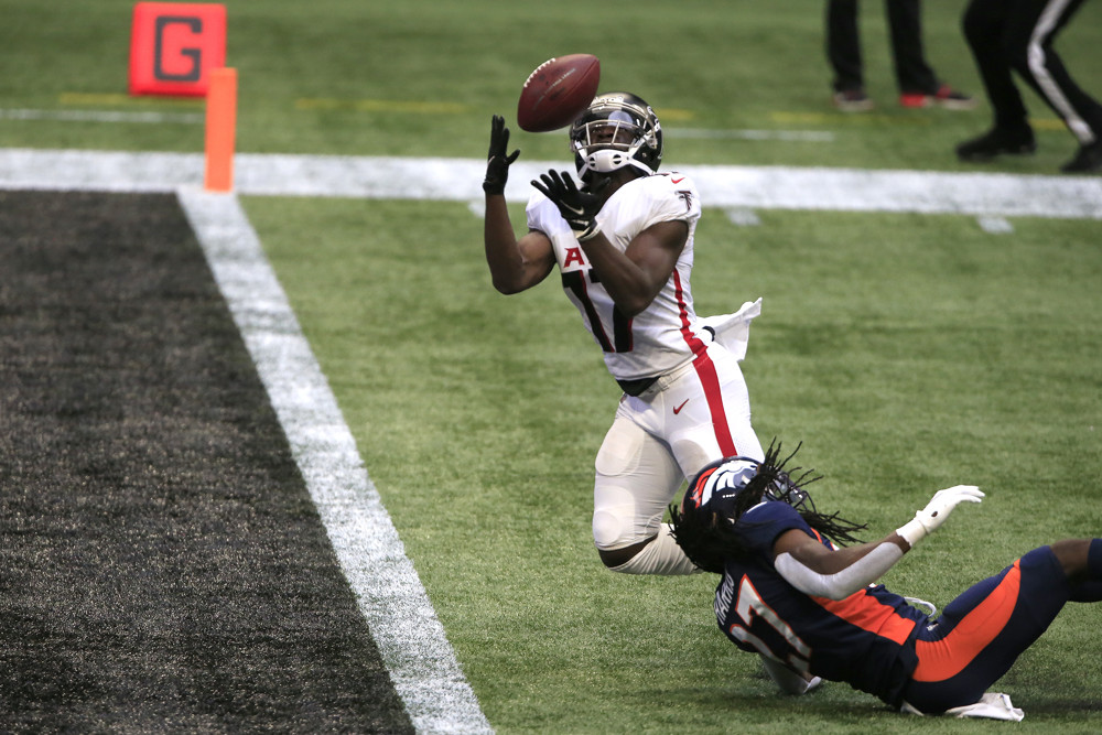 Falcons tender WR Olamide Zaccheaus - The Falcoholic