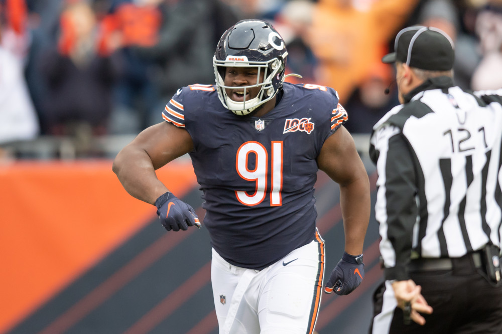 Chicago Bears: 3 free agents to replace Eddie Goldman