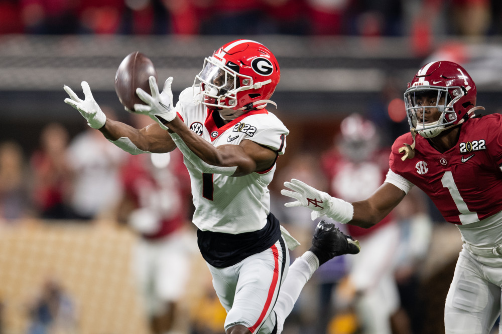 WATCH: Jahan Dotson runs blazing 40 time at the NFL Scouting Combine - On3