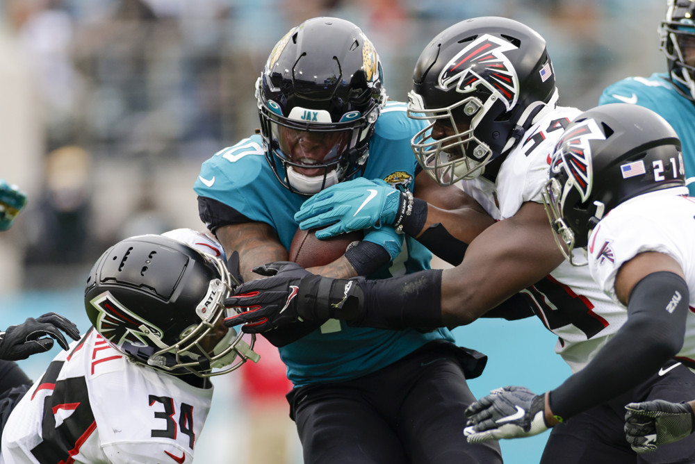 Jaguars, Falcons benefit from combined practices