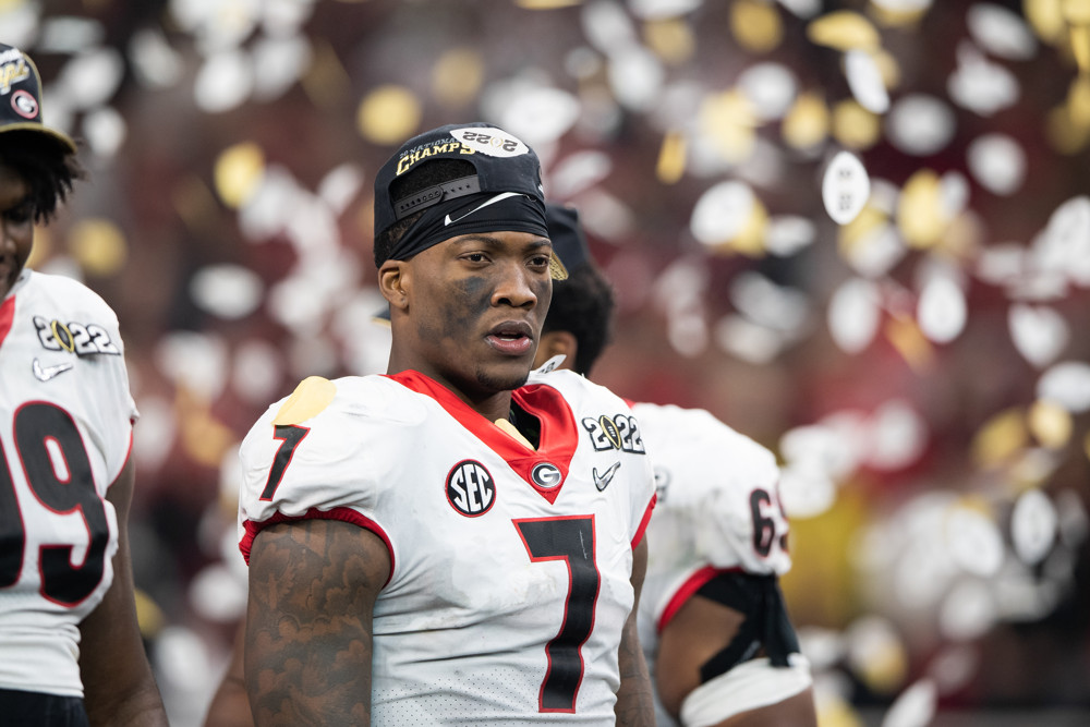 Jake's Offseason Falcons Mock Draft 5.0: Trade Down Scenario (7