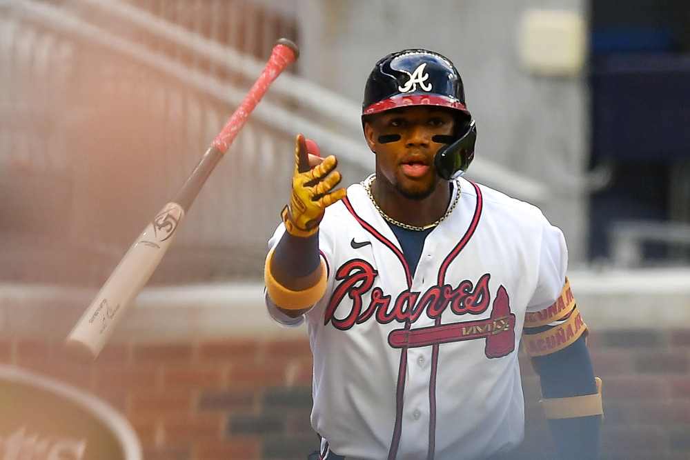 Where Ronald Acuña Jr. ranks among the Braves' all-time greats - Battery  Power