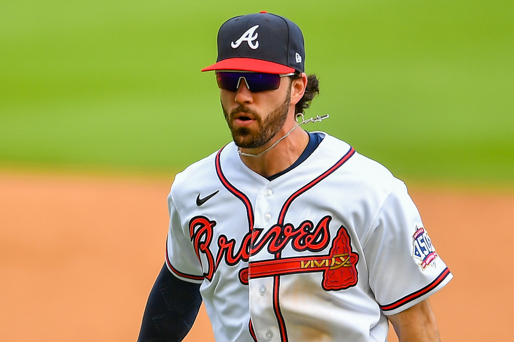Braves' Dansby Swanson 'thankful' to be with club after big home
