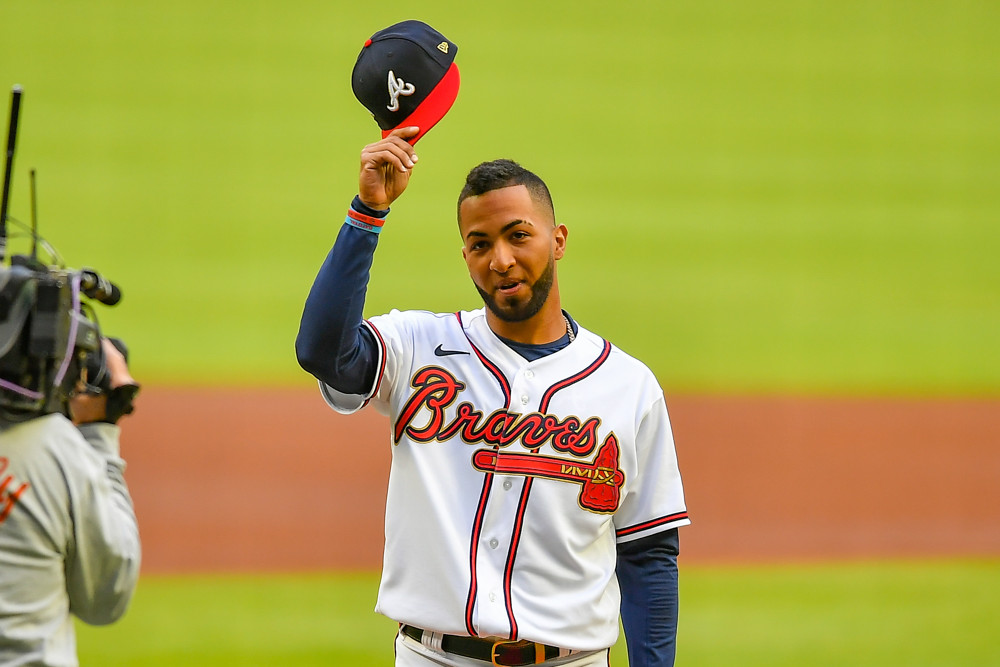 Eddie Rosario placed on 10-day IL with eye issue