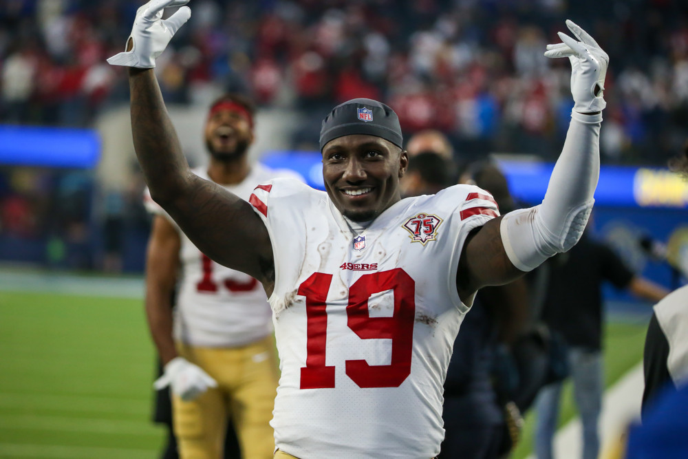 Why did Deebo Samuel request a trade? 49ers WR frustrated with role, not  contract, per report