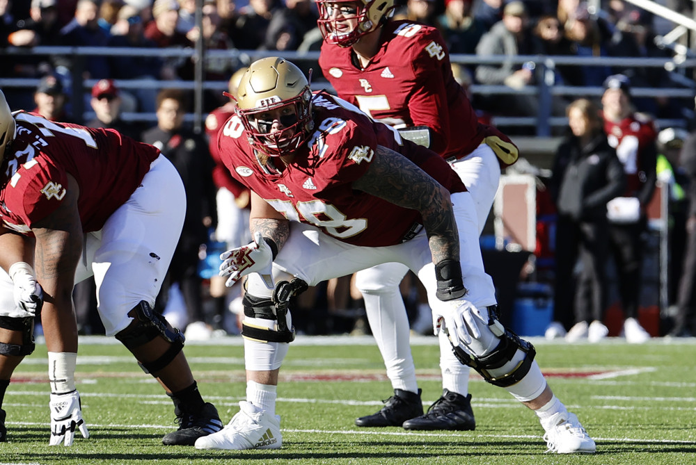 BC at the 2022 NFL Draft: Chaotic Draft Sends Eagles to NFL - Boston  College Athletics