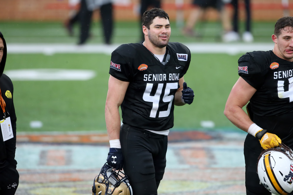 NFL Draft: What Grade Do Falcons Get for Troy Andersen Pick? - Sports  Illustrated Atlanta Falcons News, Analysis and More