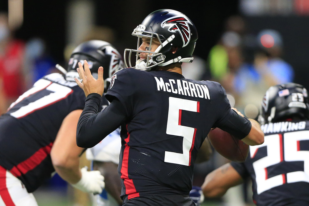 ExFalcons backup QB cleared to return from knee injury