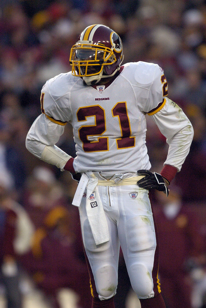 Should Sean Taylor's No. 21 jersey be retired in Washington?