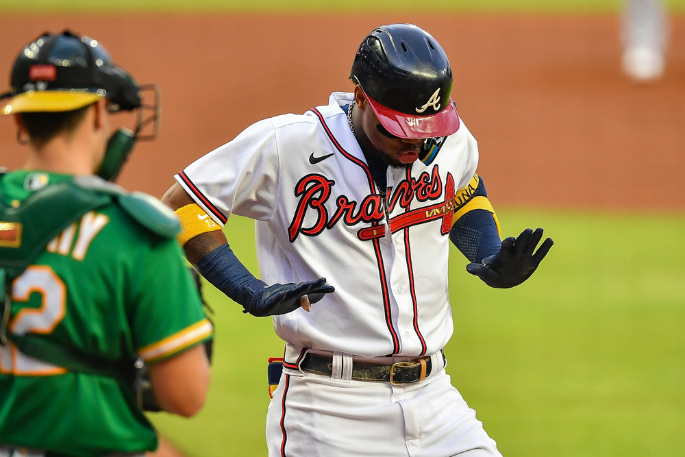 Braves GM Anthopoulos: Acuna could DH by late April