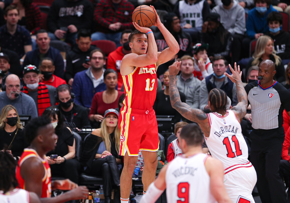 Hawks extend Bogdanovic for four years on $68million deal