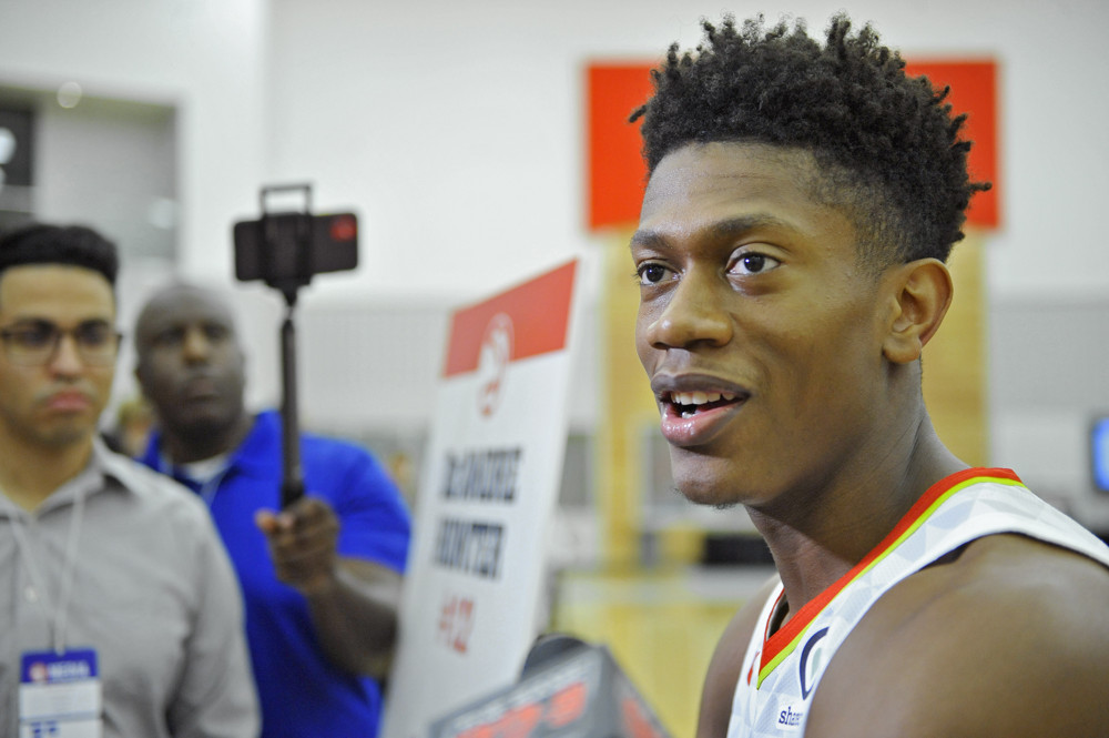 De'Andre Hunter could be Xfactor for Hawks