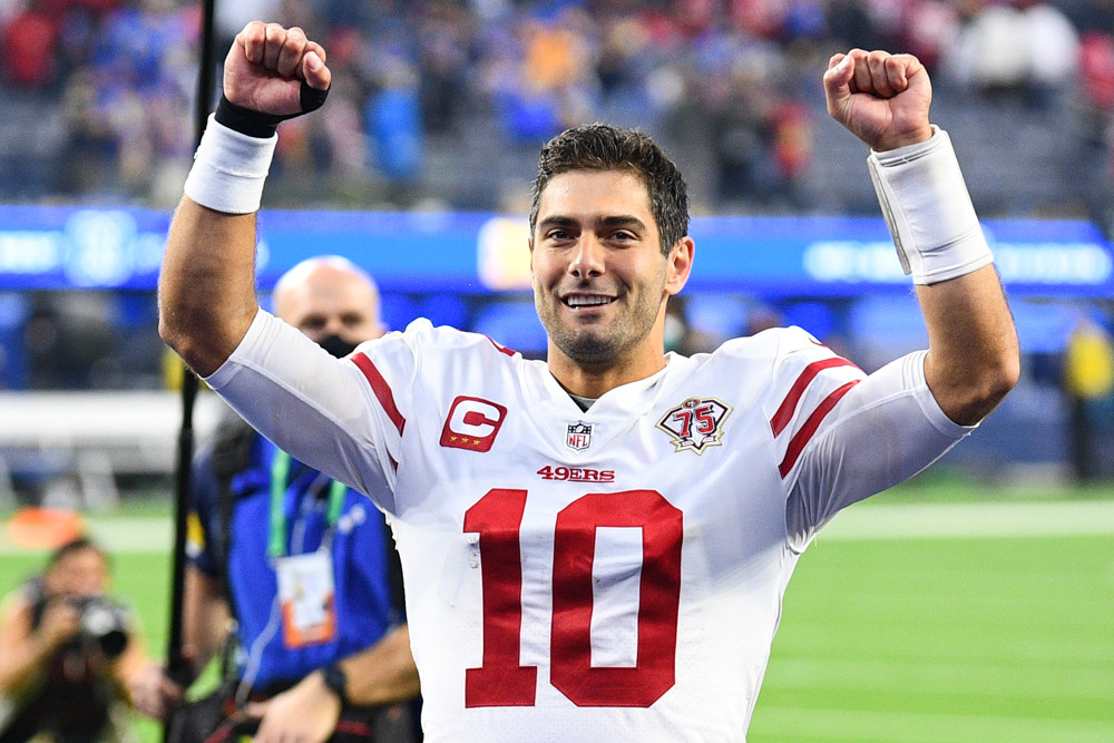 Jimmy Garoppolo to the Cleveland Browns, evaluating fit and potential trade  cost