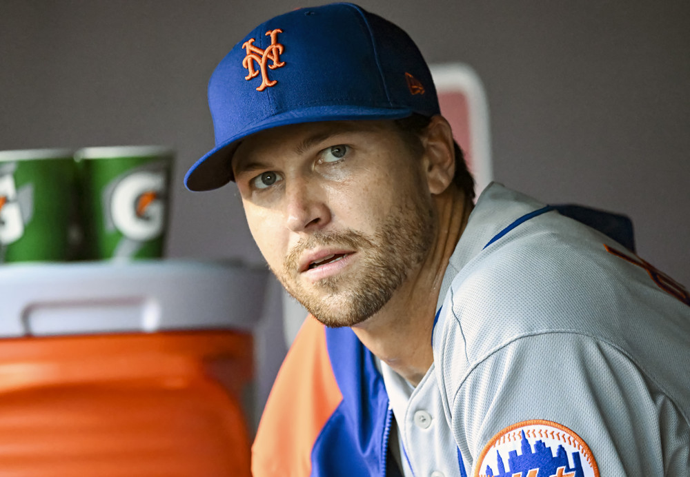 Jacob deGrom officially opts out of Mets contract, now a free agent