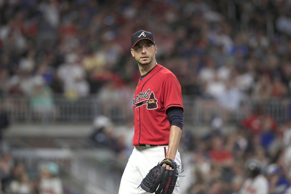 Braves' Charlie Morton placed on 15-day IL, likely out for NLDS