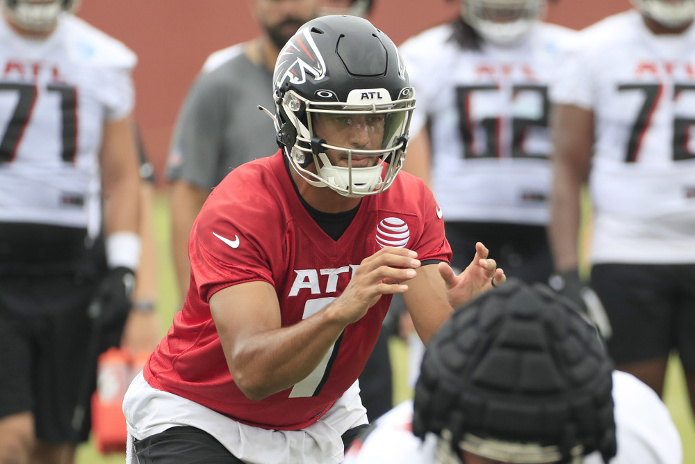 Marcus Mariota begins his comeback in the first preseason game with the Atlanta  Falcons 