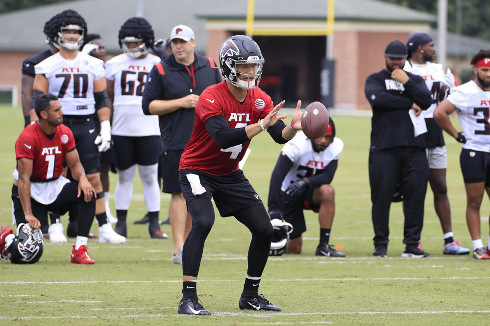 Falcons rookie QB Desmond Ridder opens preseason with game-winning TD