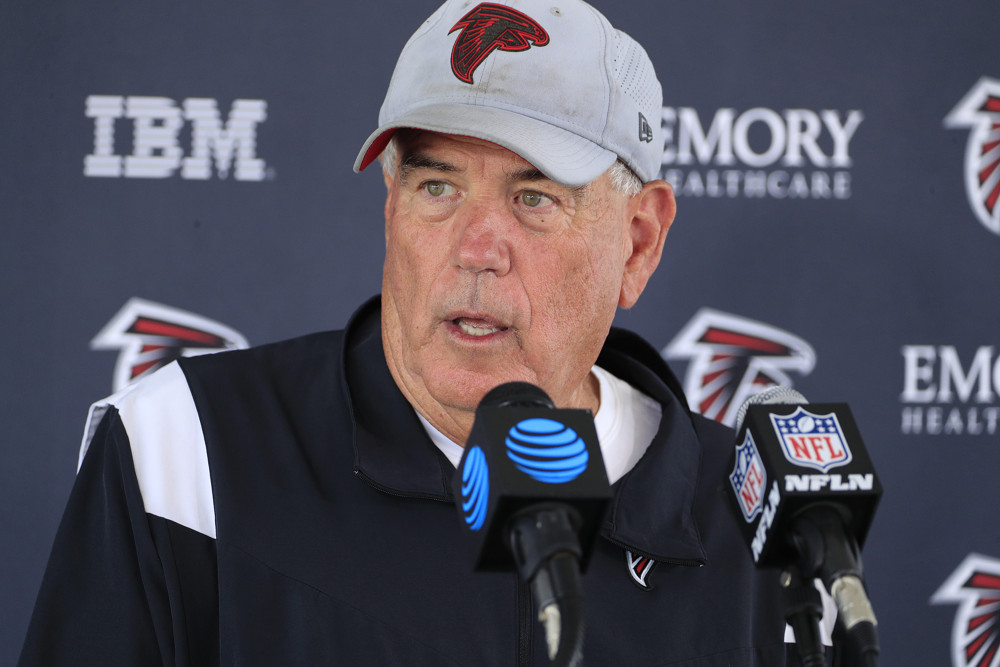 Falcons DC Dean Pees: Atlanta only ran 60% of defense last year, ready for  100% in 2022