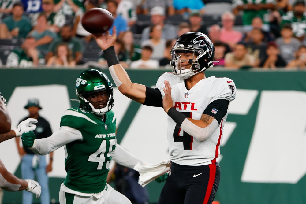 WATCH: Atlanta Falcons Rookie QB Desmond Ridder Off to Fast Start