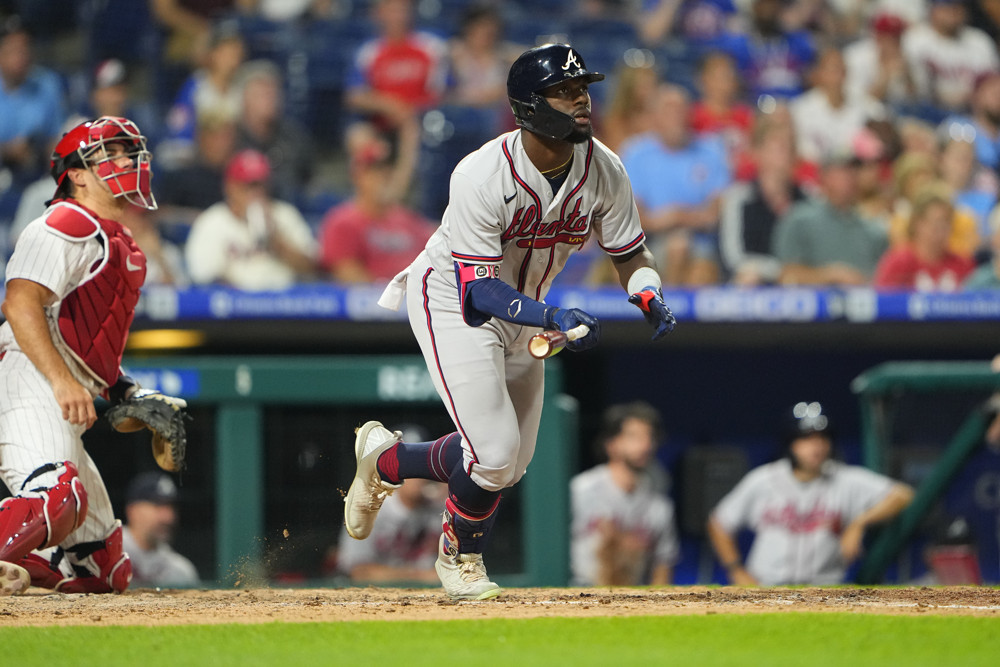 Predicting the 2023 stats for each Braves player -- Michael Harris II