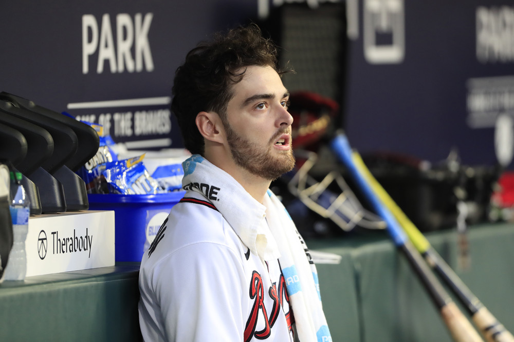 Braves Send Struggling Ian Anderson Back to Triple-A