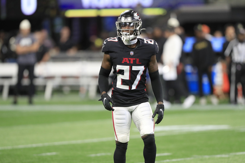 Richie Grant On Improved Atlanta Falcons Defense