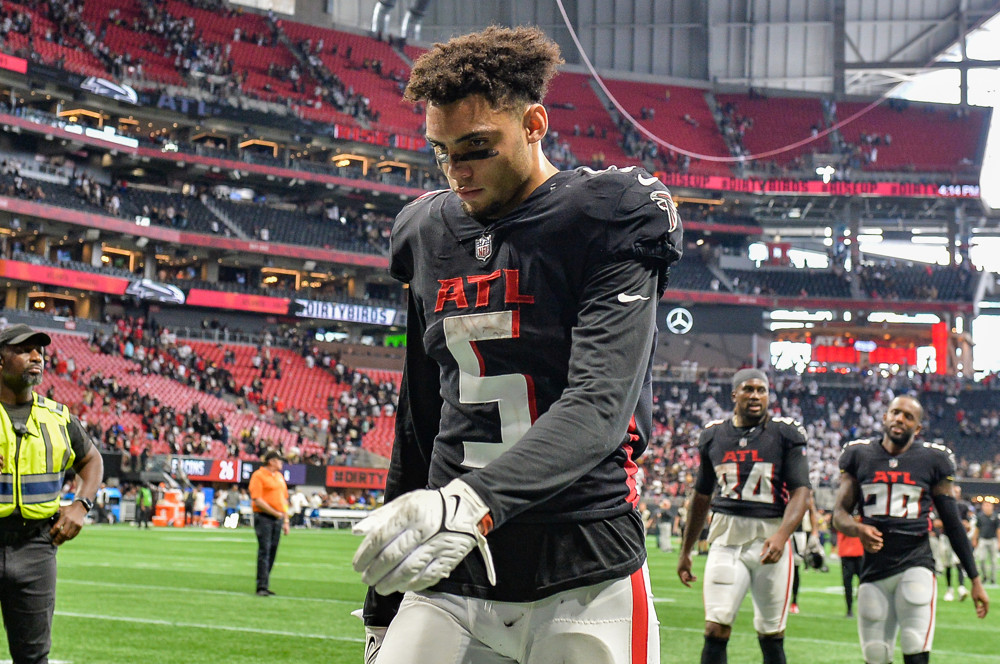 3 Up, 3 Down: Drake London shines on a lackluster afternoon for the Falcons  - The Falcoholic